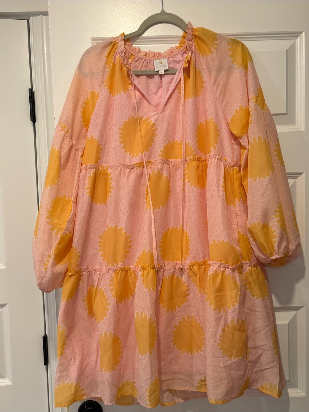 J. Marie tiered mini dress - Size Medium